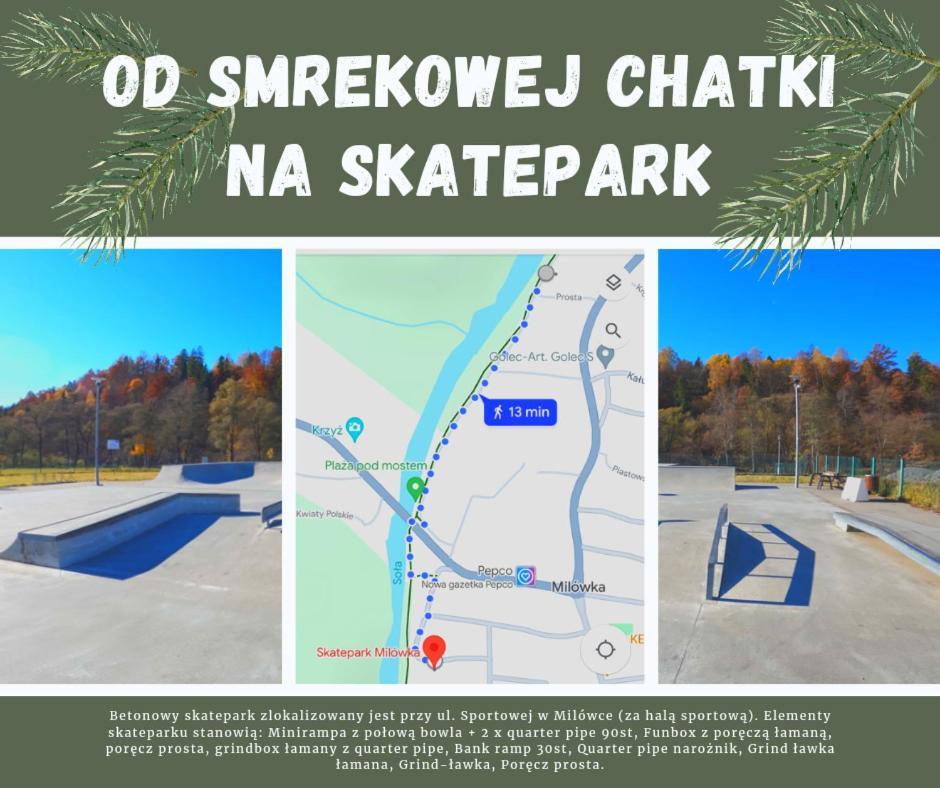 Smrekowa Chatka W Milowce Milówka Exterior foto